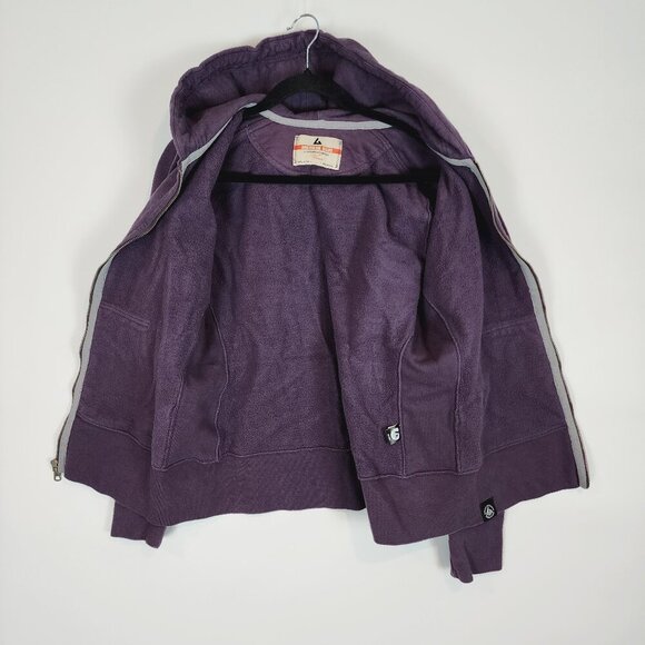 American Giant Deep Purple Full-Zip Hoodie - Picture 6 of 14